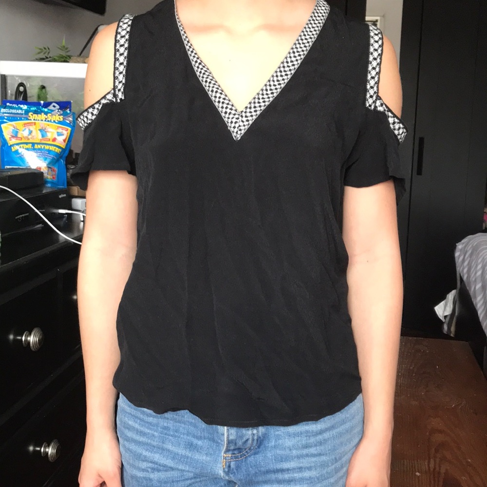 Brand new never worn Maje top